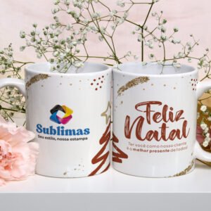 Caneca Natal Corporativa 2025
