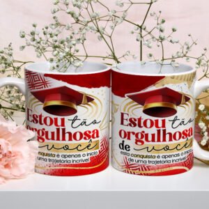 Caneca Formatura 2025 (Orgulhosa)
