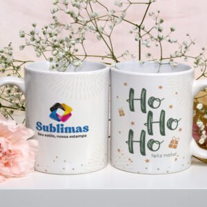 Caneca Natal Corporativa 2025
