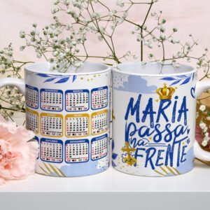 Caneca Padroeira - Calendário 2026