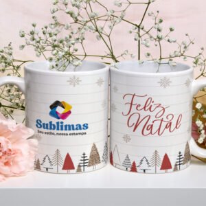 Caneca Natal Corporativa 2025