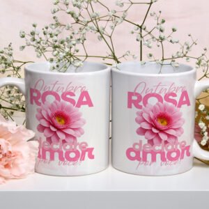 Caneca Outubro Rosa