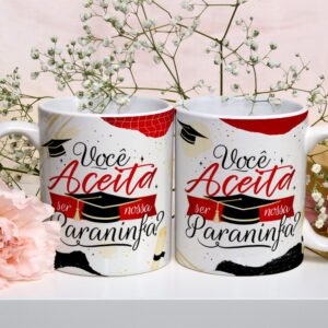 Caneca Formatura 2025 (Paraninfa)