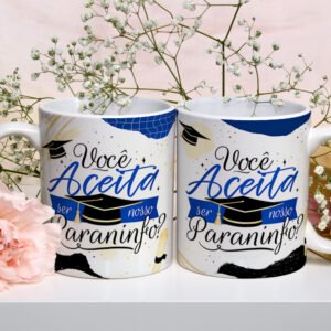 Caneca Formatura 2025 (Paraninfo)
