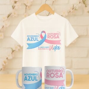 Kit Out & Nov (Camisa + Caneca)