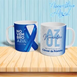 Caneca Novembro Azul