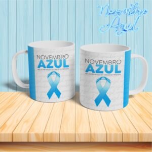 Caneca Novembro Azul