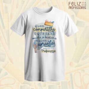 Camiseta Dia dos Professores