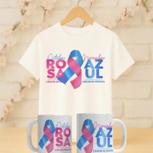 Kit Out & Nov (Camisa + Caneca)