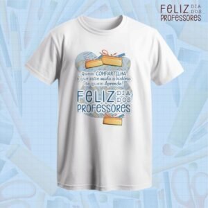 Camiseta Dia dos Professores