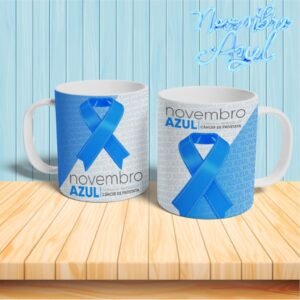 Caneca Novembro Azul