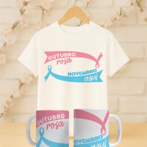 Kit Out & Nov (Camisa + Caneca)