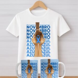 Kit Novembro Azul (Camisa + Caneca)