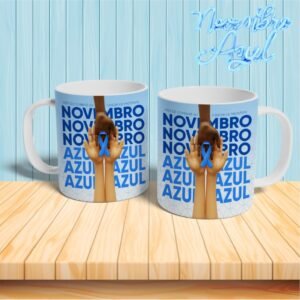 Caneca Novembro Azul