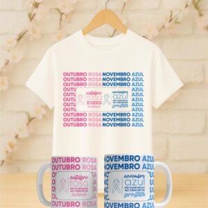 Kit Out & Nov (Camisa + Caneca)