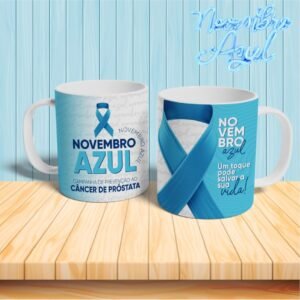 Caneca Novembro Azul