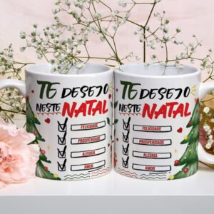 Caneca Natal 2025