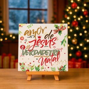 Azulejo Natal 2025 (20x20)