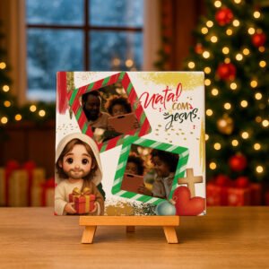 Azulejo Natal 2025 (20x20)