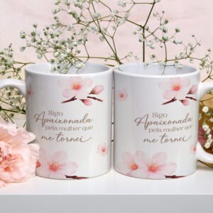 Caneca Dia das Mulheres 2026