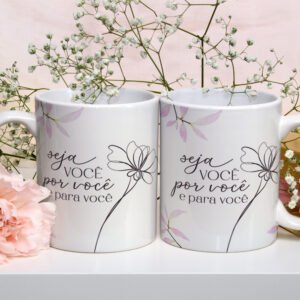 Caneca Dia das Mulheres 2026