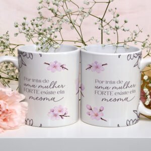 Caneca Dia das Mulheres 2026