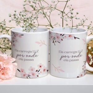 Caneca Dia das Mulheres 2026